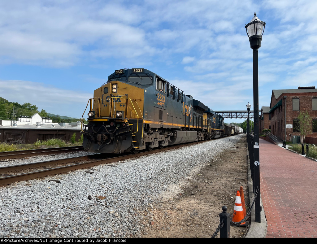 CSX 3333
